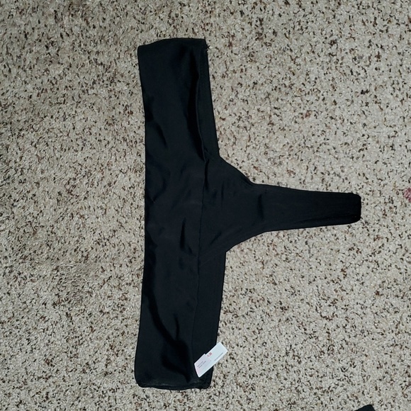 Free People Stunning Blue Thong Swimsuit - Picture 1 of 2